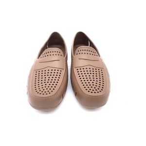 Floafers Men’s Country Club Driver Moc Water Boat Brown Slip On Sz 12